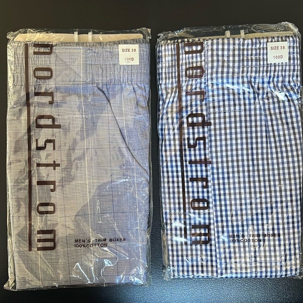 Nordstrom Boxer Size 38 Men set of 2